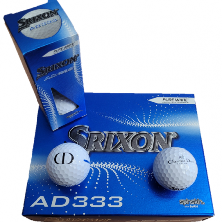 Balles SRIXON AD333 logotées ASPCD Dior